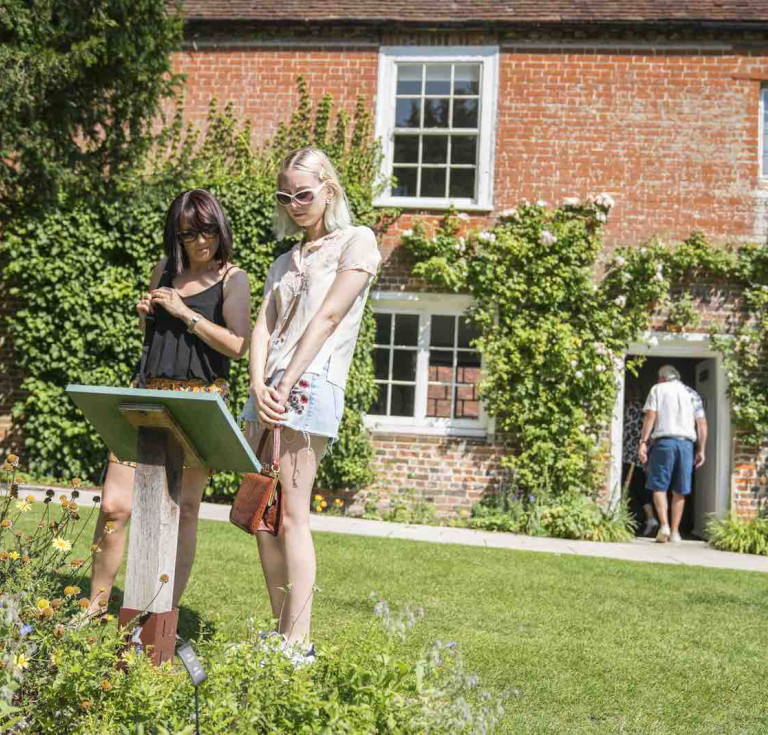 Visitors at Jane Austen's House