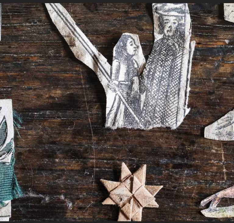 Paper cuttings at Sutton House