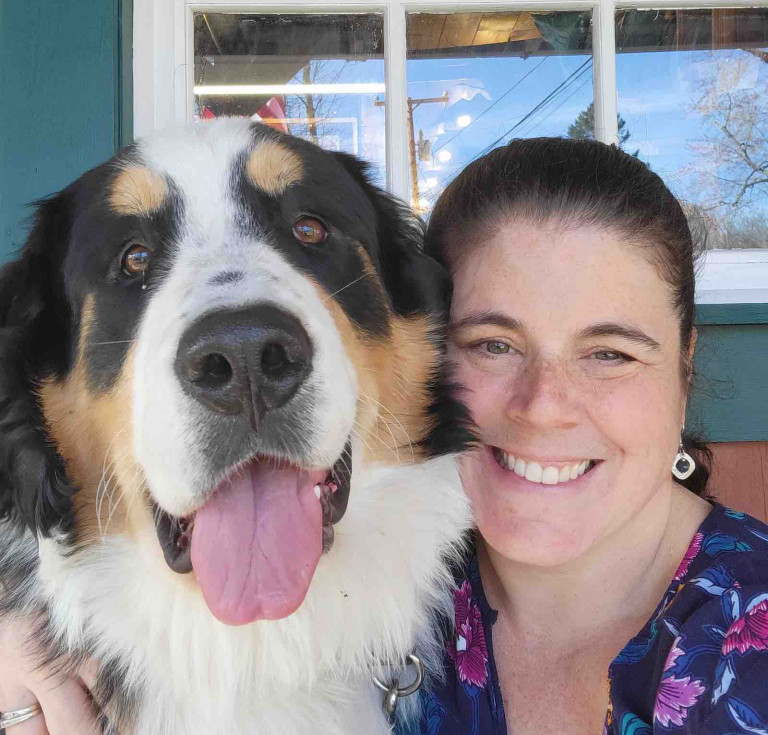 Lacey Brown from Henniker Book Farm and Gifts