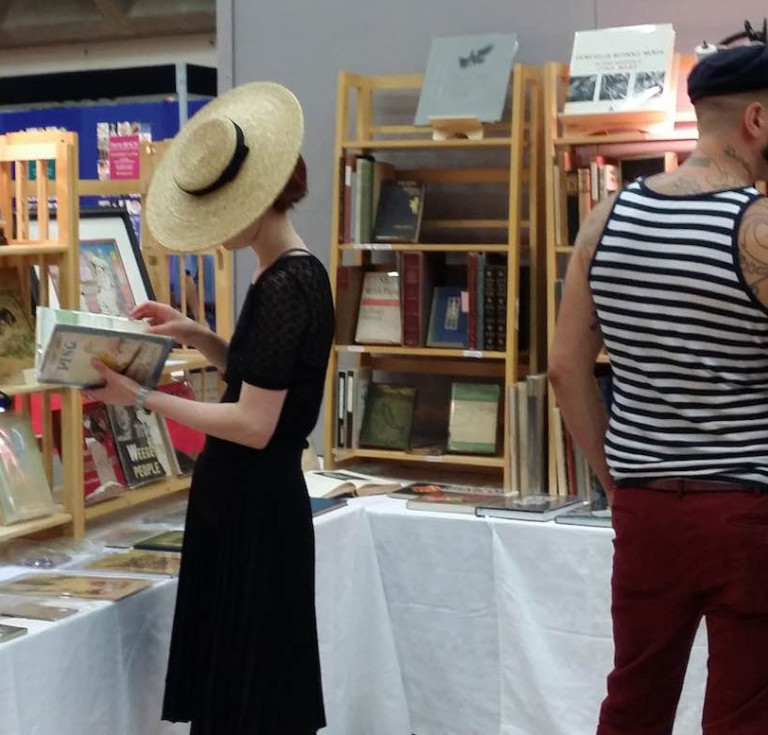 A previous Northampton book fair