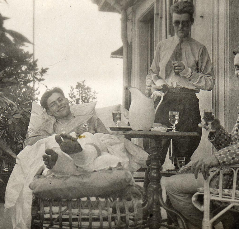 Ernest Hemingway, WWI Photo Album Documenting his Service in the Ambulance Corps