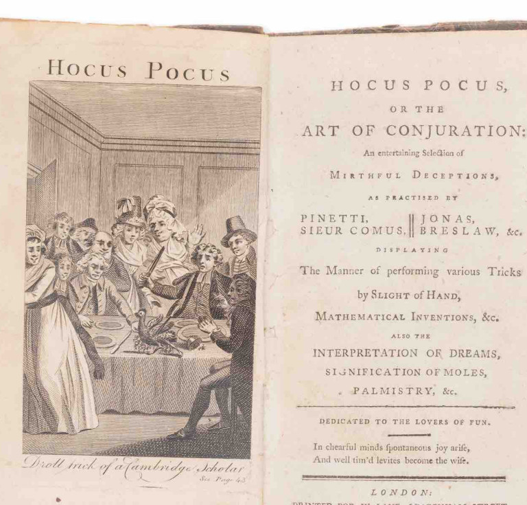 Hocus Pocus, or The Art of Conjuration