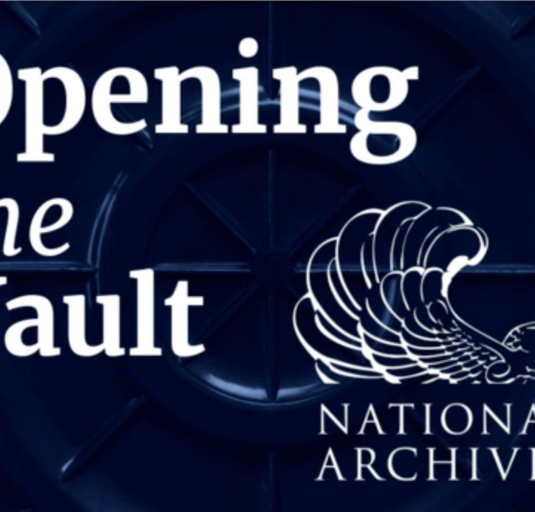 Opening the Vault logo