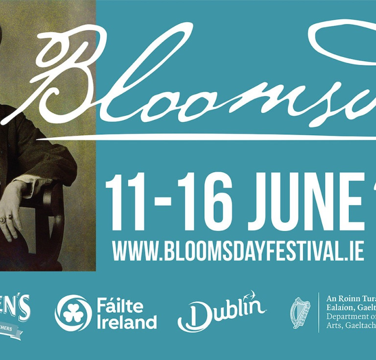 Official Bloomsday poster