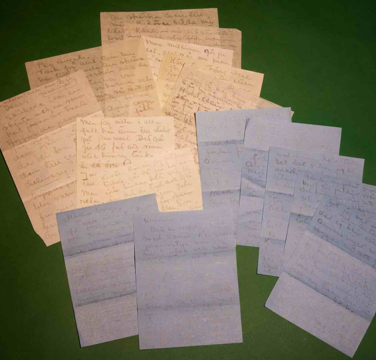 Greta Garbo's letters