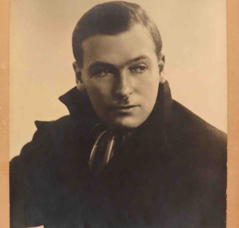 Madame Yevonde, Portrait of Richard Aldington, c. 1929. From the collection of Simon Hewett.