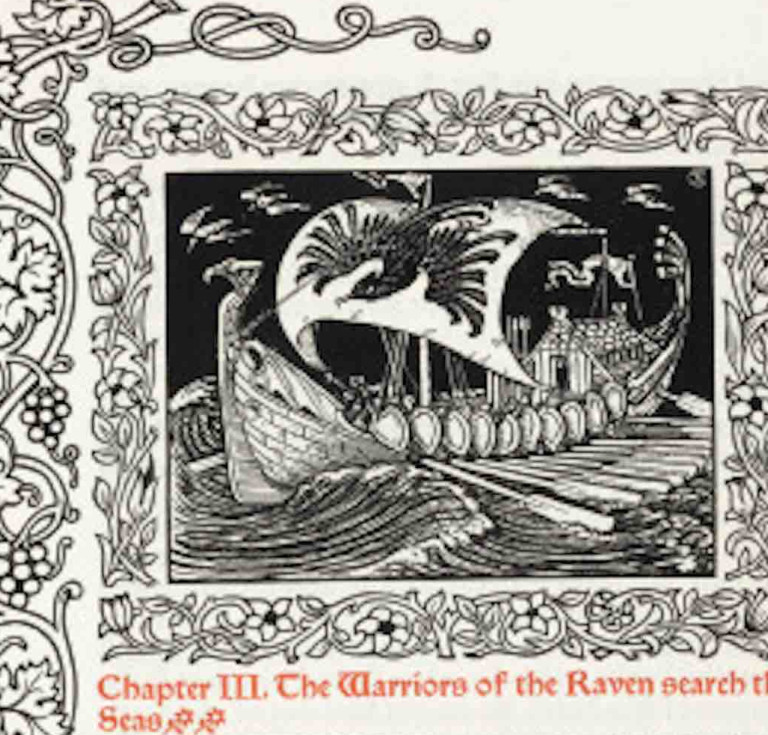 From The Story of the Glittering Plain