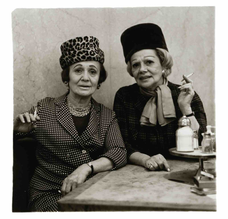 Two Ladies at the Automat, NYC, 1966 by Diane Arbus (estimate: $20,000-$90,000)