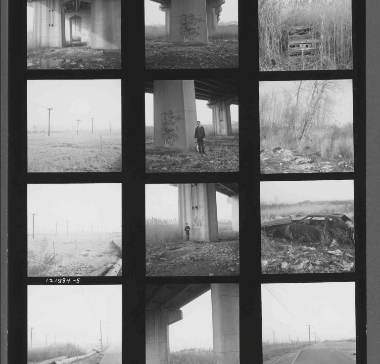 Caven Point, New Jersey, with David Wojnarowicz, 1984, Peter Hujar Collection