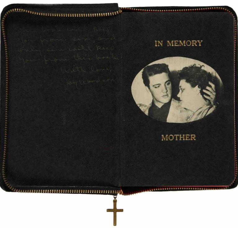 Elvis Presley's Bible