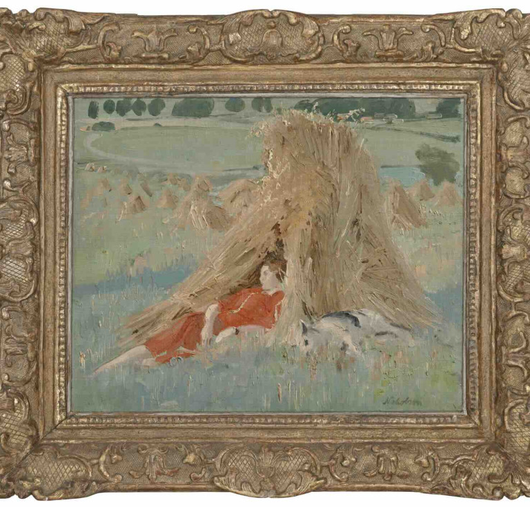 Diana in the Corn by Sir William Nicholson (1872-1949)