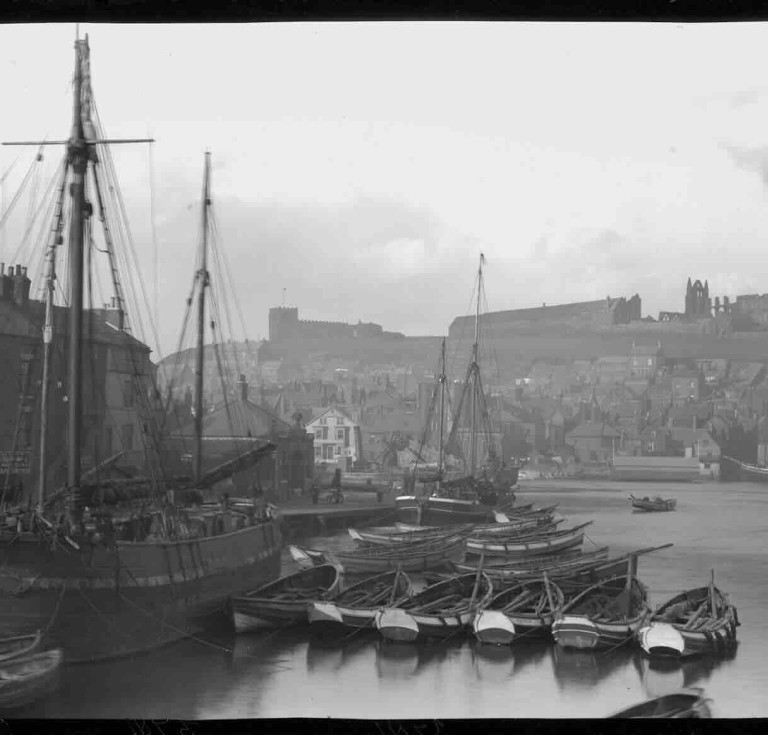 Godfrey Bingley, Whitby, Across Harbour, 1896