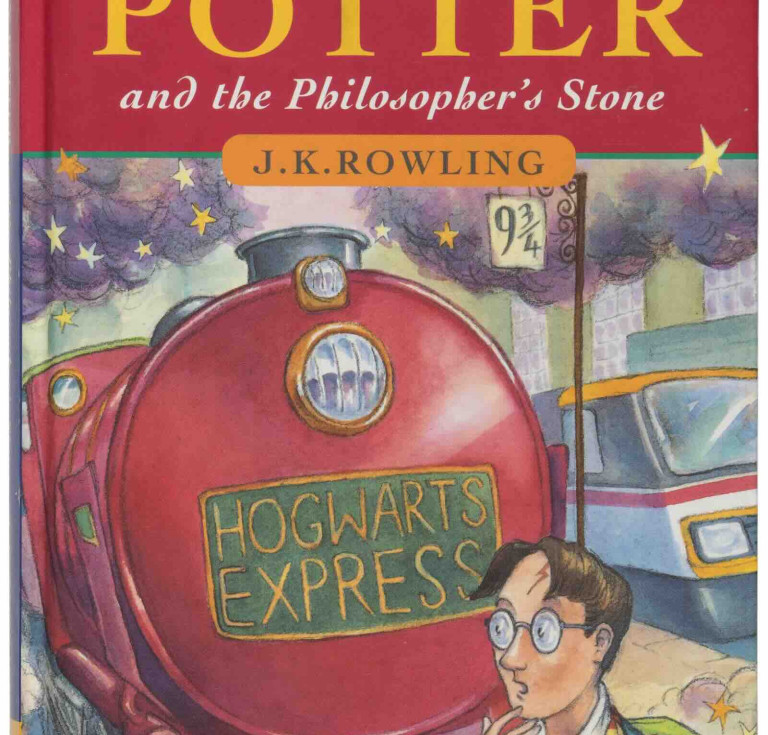 J.K. Rowling’s Harry Potter and the Philosopher’s Stone