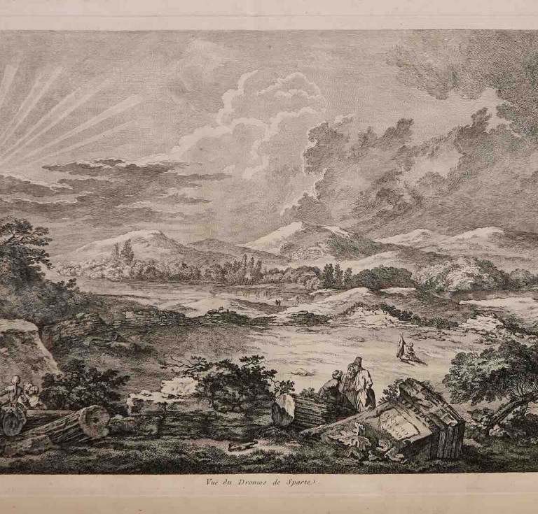 Les Ruines des plus beaux monuments de la Grece, 1758