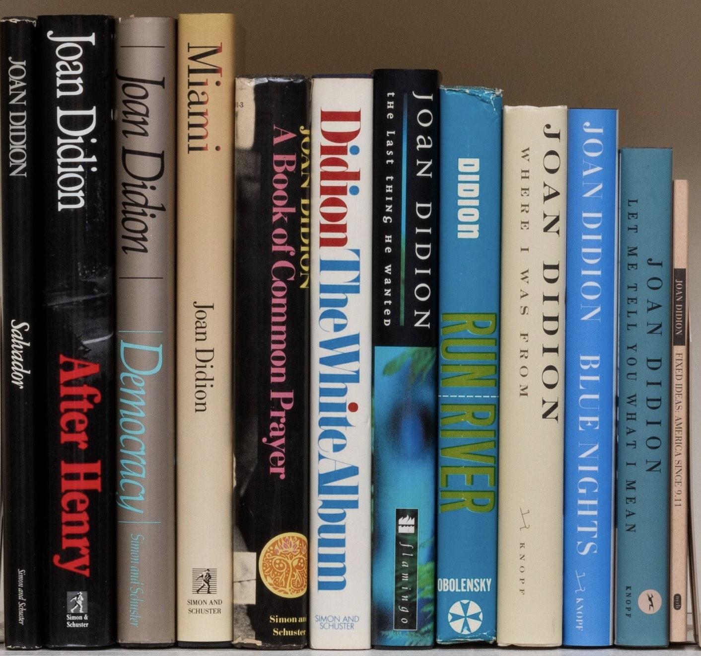 Didion books