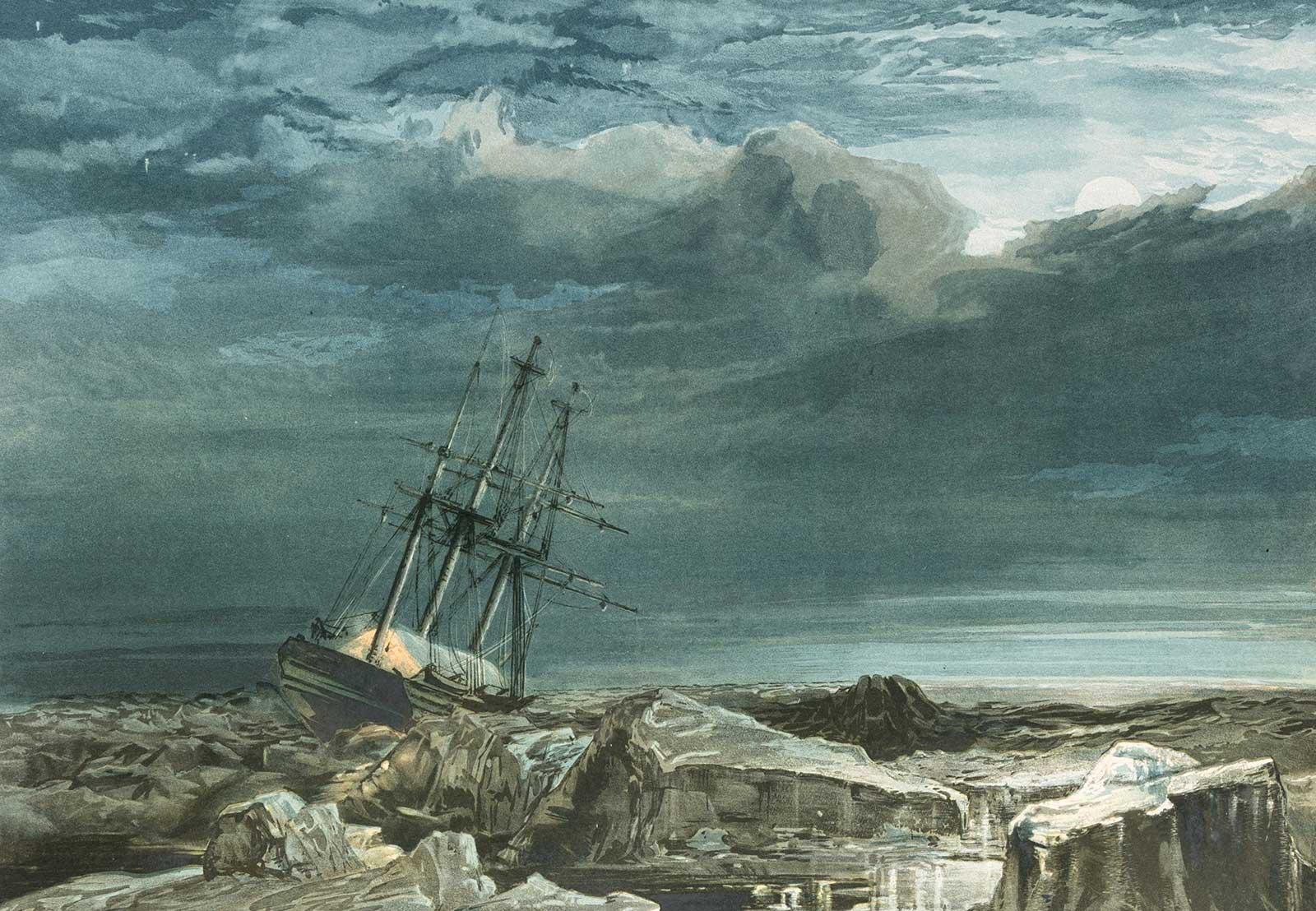 A Series of Eight Sketches in Colour… of the Voyage of H.M.S. Investigator