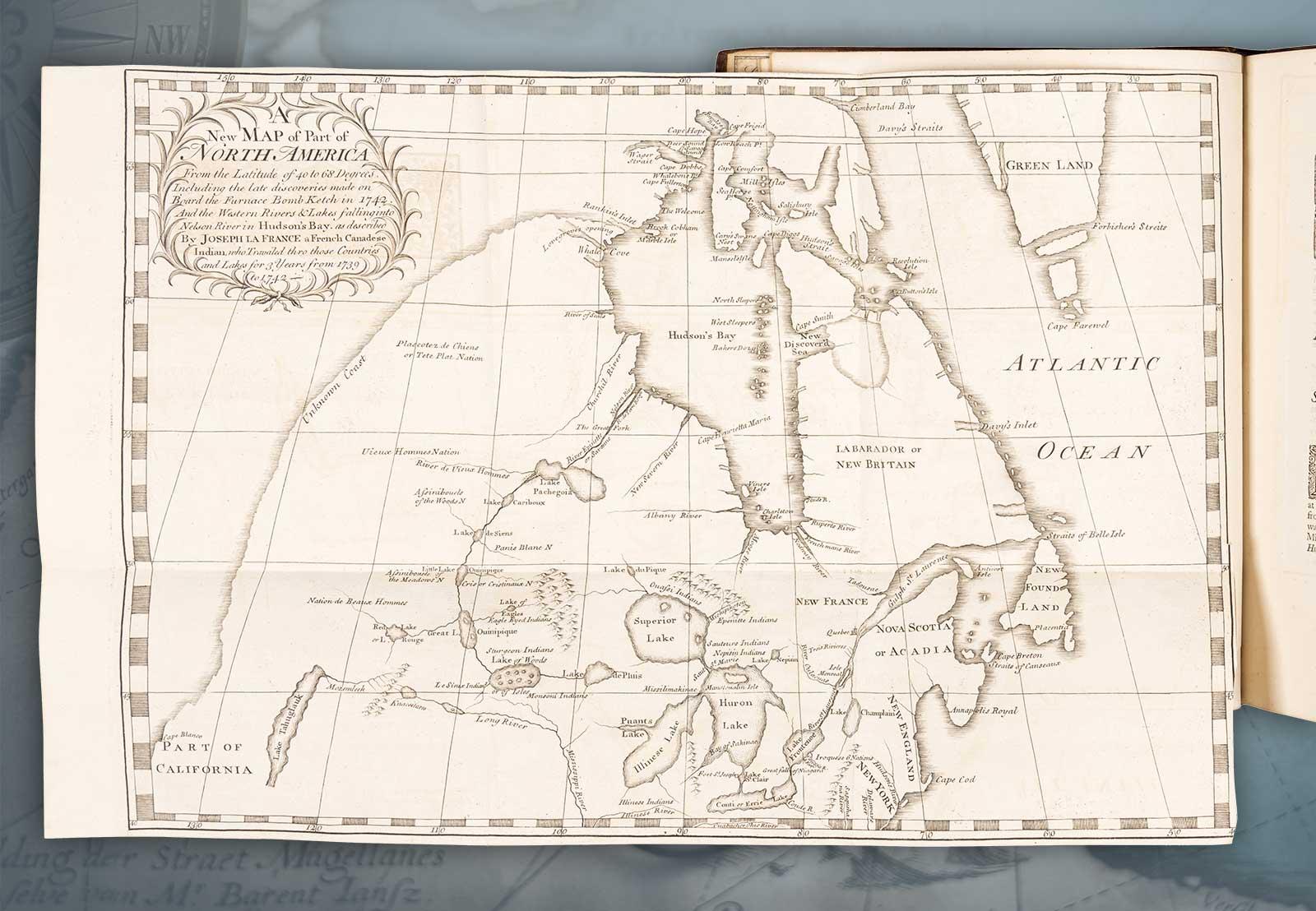 An Account of the Countries Adjoining to Hudson's Bay, in the North-West Part of America...Shewing the Benefit to be made by Settling Colonies